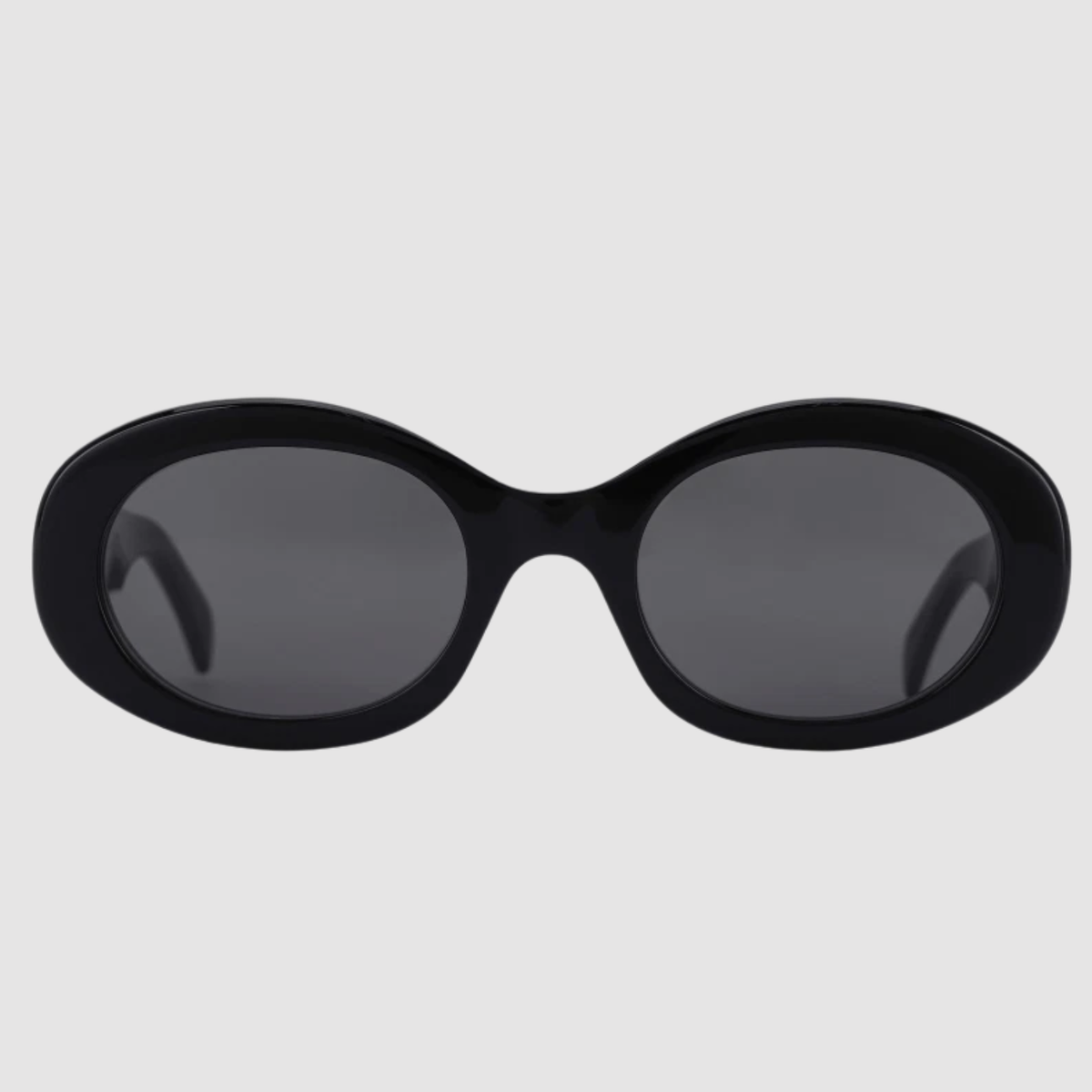 W) Celine Triomphe 01 Sunglasses in Acetate Black / FedEx