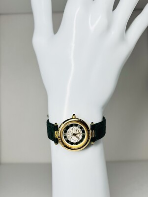 Pierre Balmain Vintage Gold Plated Quartz Women's Watch 26mm Dial
