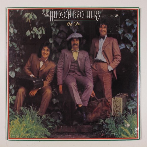 HUDSON BROTHERS Ba-Fa MCA/ROCKET PIG-2169 LP SEALED z