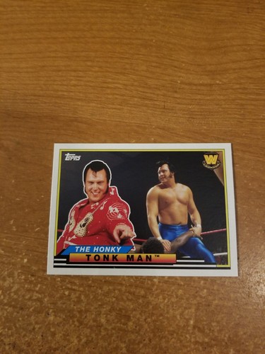 Topps Heritage WWE 2018 base/insertos elige a tus luchadores completa tu conjunto casi nuevo/m - Imagen 5 de 22
