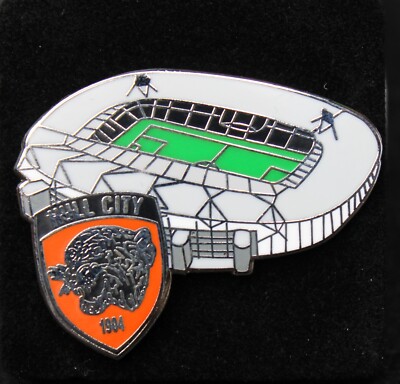 English Hull City MKM Football Stadium Collectible Metal Pin Badge