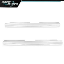4-Door Pair Slip-on Rocker Panel Fit For 84-01 Jeep Cherokee 84-96 Wagoneer