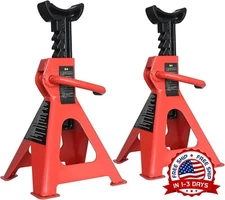 Soportes De Gato De Acero Para Automóviles Con Capacidad De 3 Toneladas 6,000lbs