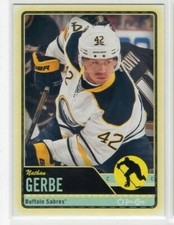 Nathan Gerbe 12-13 O-Pee-Chee OPC Base Common #39 Buffalo Sabres