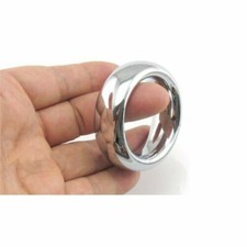 2" Thick Heavy Stainless Steel Metal Cock Ring Male Penis Stretch Enhancer EL