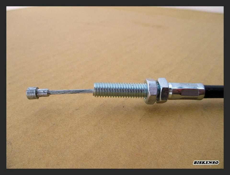 Fit YAMAHA SR400 SR500 Front BRAKE CABLE #BI2008# Foto 4 de 4