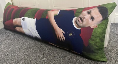 John McGinn Schottland Zugluftstopper Neu Kissen Kissen Geschenk Spielzeug