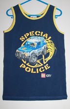 Lego City Special Police Character Singlet/Tank Kids Size 8 BNWT
