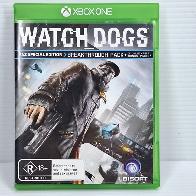 Watch Dogs Anz Special Edition - Xbox One