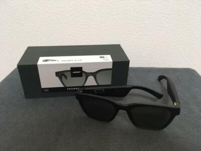 Bose Wireless Audio Sunglasses Frames Alto S/M Global Fit Wearable Music Speaker