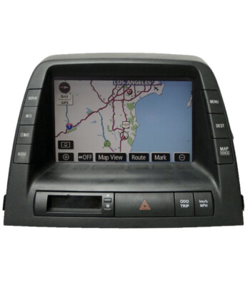 06 07 08 09 Toyota Prius NAVIGATION Display Information Center