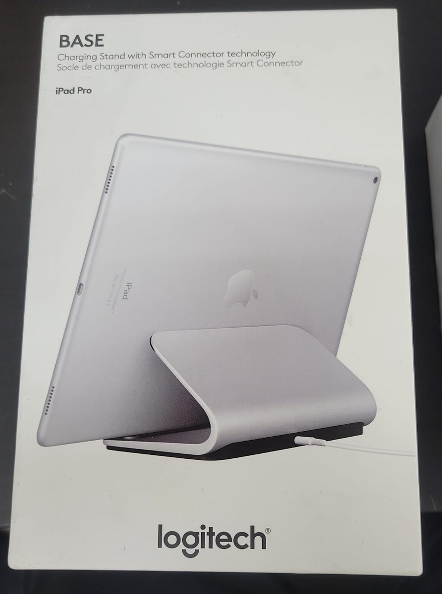 Ipad Smart Connector Charging Logitech Base Charging Stand For Ipad