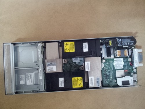 HP ProLiant BL460c G6 Xeon Quad-Core 3GHZ NO DDR3 Server Blade PID: 507779-B21 - Picture 7 of 8
