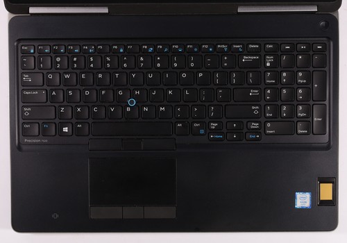 Dell Precision 7520 E3-1535M v6 32GB RAM 512GB SSD M2200 Win 11 Pro w/AC Adapter - Picture 7 of 12