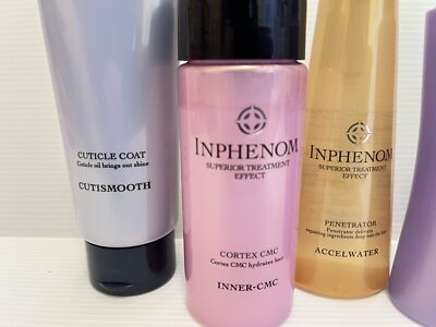 Milbon Inphenom Salon Treatment System 5-piece Set Hair Care Japan eBay Australia