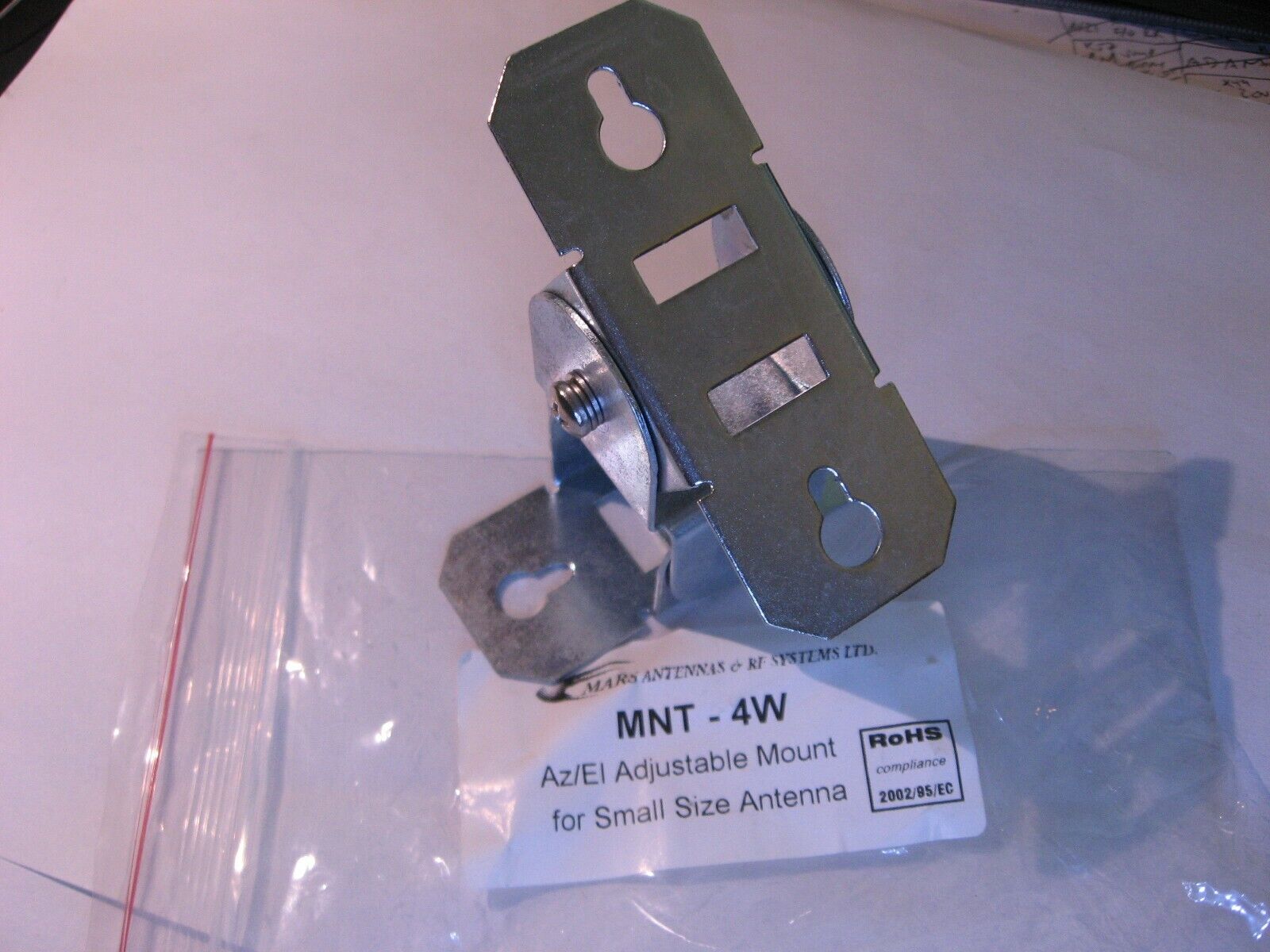 Mars MNT-4W Small Antenna Dual AZ/EL Mounting Bracket - NOS Qty 1
