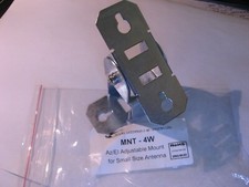 Mars MNT-4W Small Antenna Dual AZ/EL Mounting Bracket - NOS Qty 1