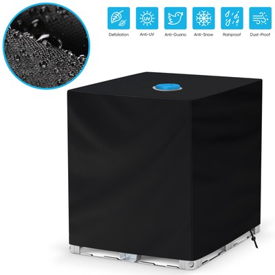 1000L IBC Container Foil Storage IBC Tank Cover Rain Dust UV Protective Outdoor