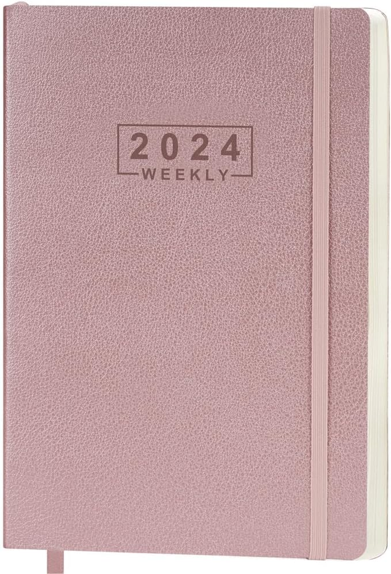 2024 Weekly and Monthly Planner - 14 Months from December 2023 to January 2025,