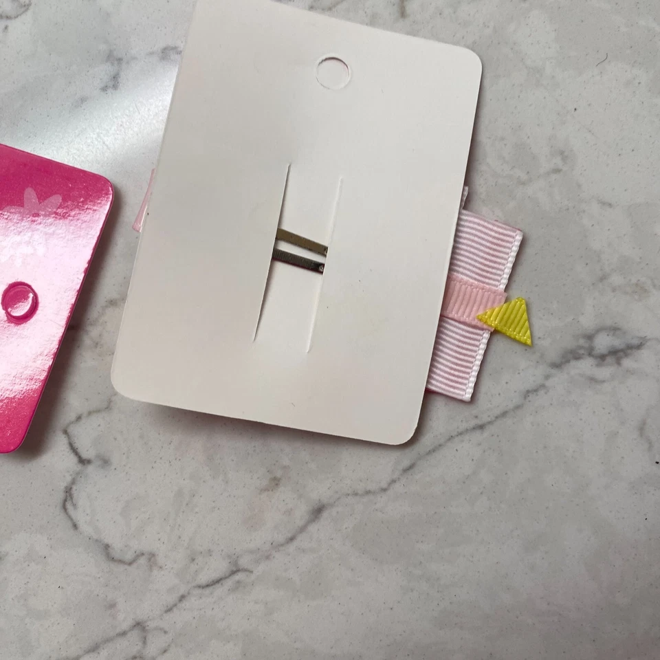 Moda Joyería Niñas Accesorios Lunares Cumpleaños Pastel Clip de Pelo Set de 2 Foto 4 de 4