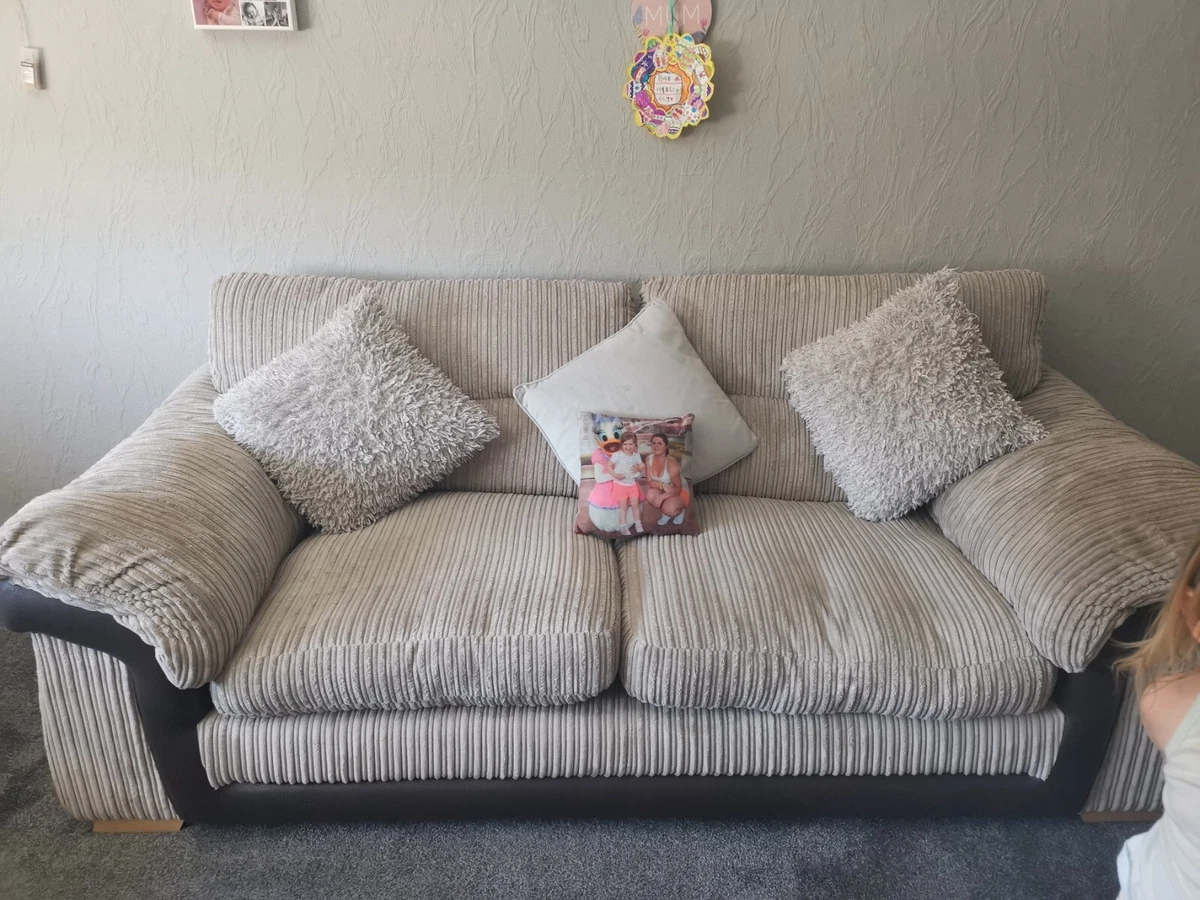 Dfs 3 and 2 seater sofas eBay