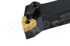 5/8 x 4" RH MWLN R-10-3A Tri-Lock Indexable Tool Holder WNMG Insert !]