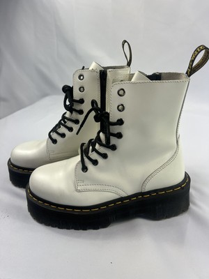 DR MARTENS   JADON  white size UK5  EU38 US L7  platform. grunge, docks