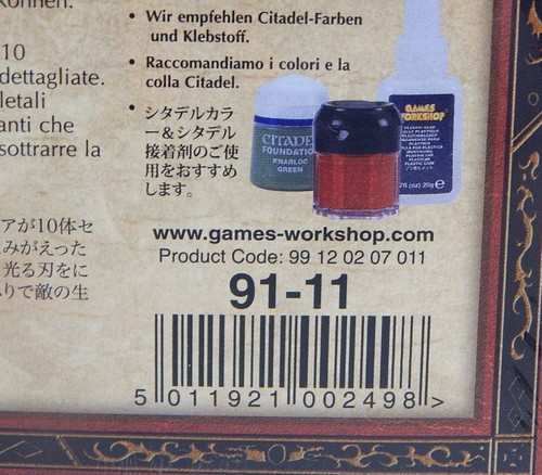 NIB 10pc Vampire Counts Grave Guard 91-11 2007 Warhammer WFB Citadel - Picture 3 of 3