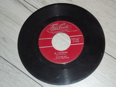 Guylaine Guy Je T'attends / Salvame Dios Vinyl 7'' 45 RPM