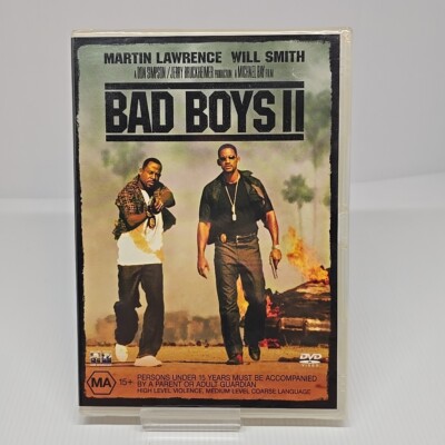 Bad Boys 2 (DVD, 2003) Peter Stormare Will Smith Gabrielle Union Martin Lawrence