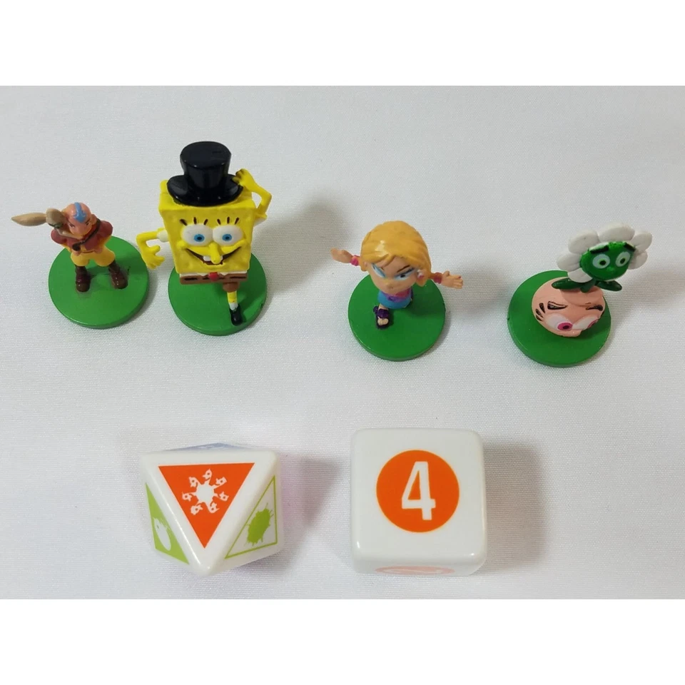 Nick Scene It? Game Replacement movers tokens Only Nickelodeon 2006 - Image 2 of 4