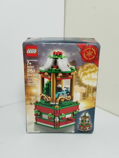 lego 40293 christmas carousel