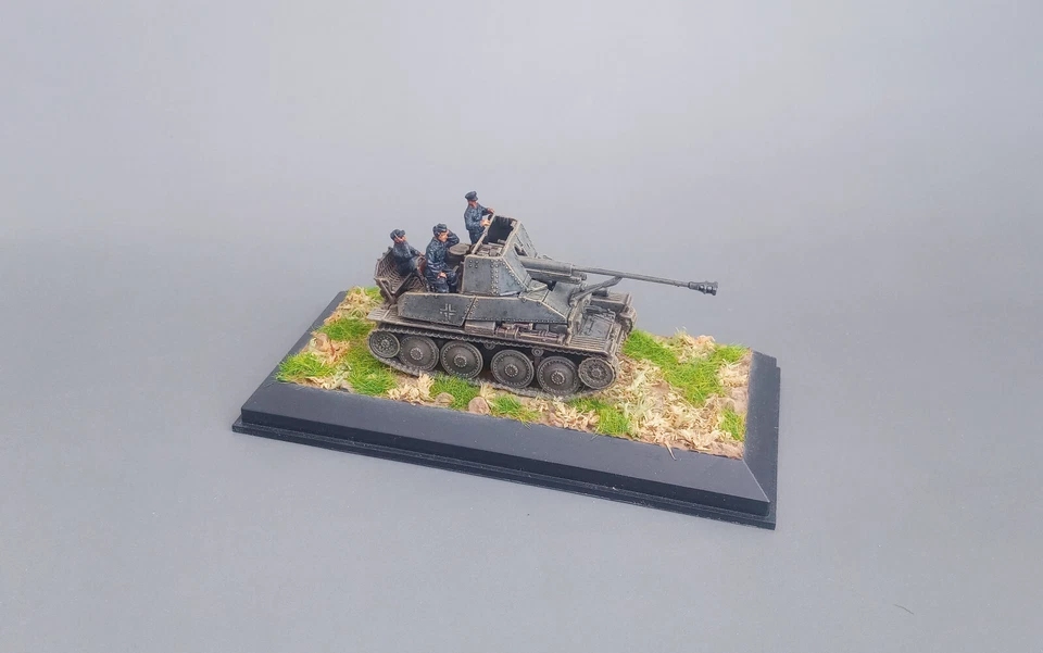 Marder III Kavkaz 1942 East front with creew   1:72 - Image 4 of 4