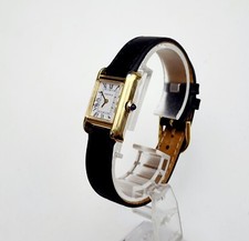 Reloj Mujer SUIZO Vintage 1975 CARAVELLE "Tank" Cal.6UA. Cuerda manual