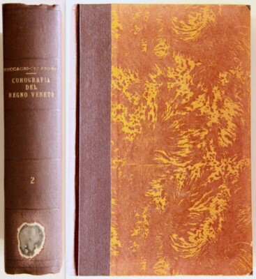 Historische Chorographie des lombardischen Königreichs Venetien 1844 Zuccagni Orlandini 