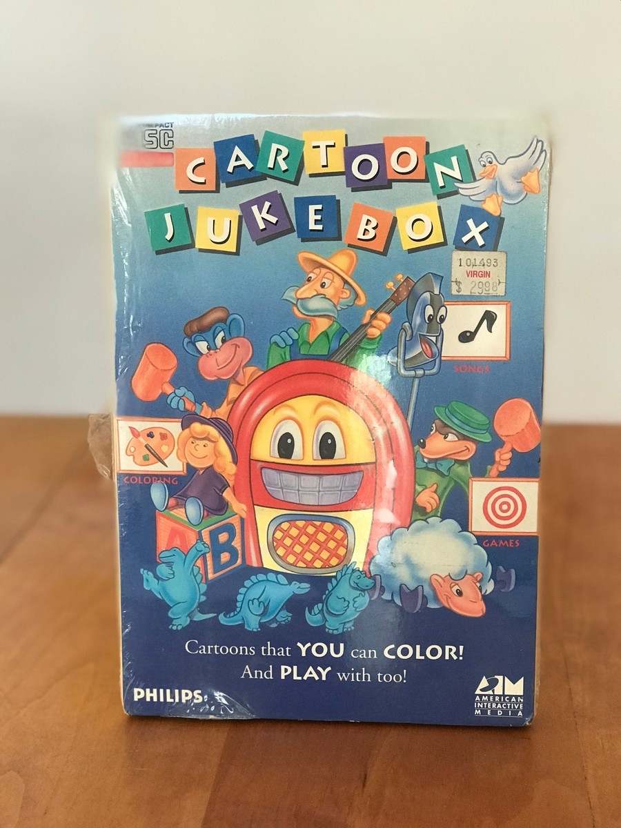 Jeu Vidéo Cartoon Jukebox Pour Philips CD-I - Les Aventures De Sandy Au Cirque - Bon état