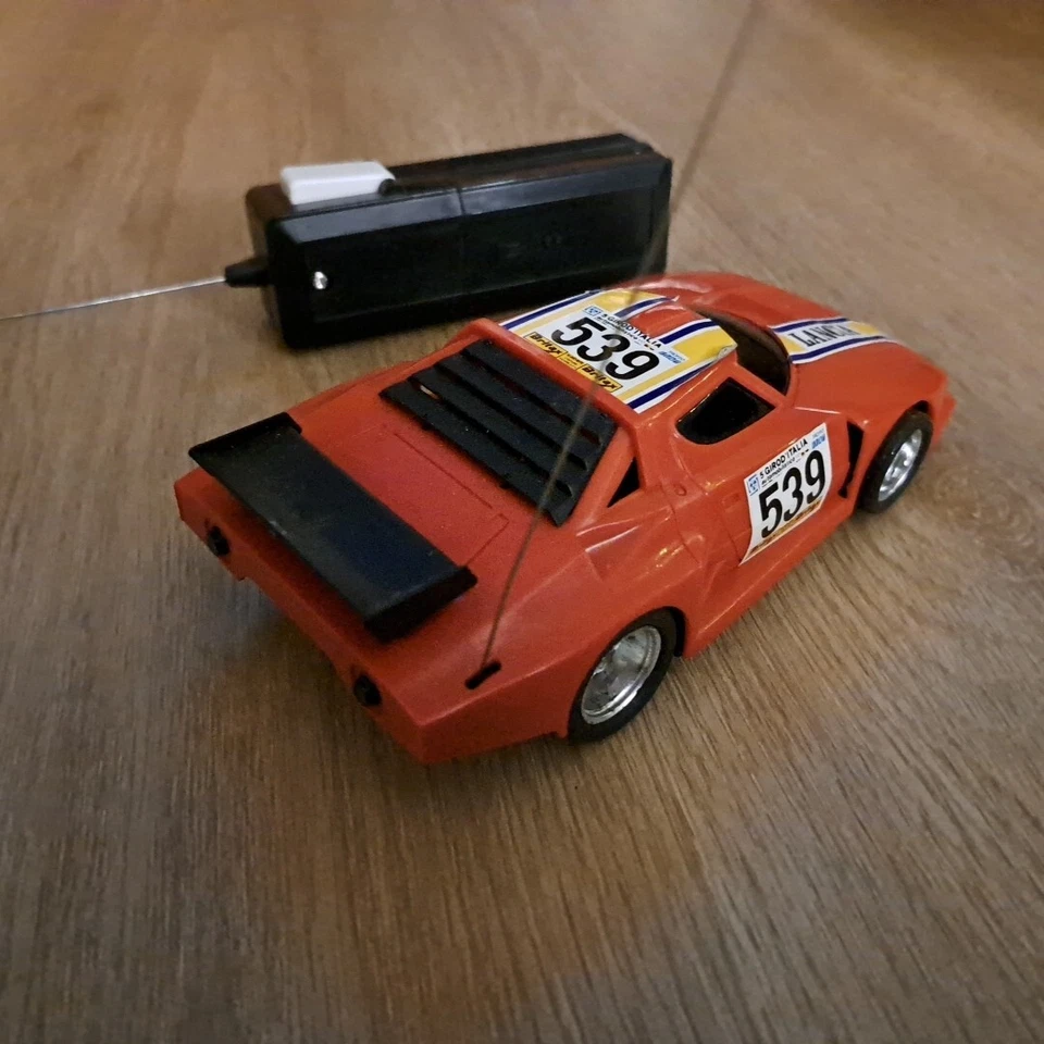 Lancia Stratos Turbo  Rally Car 1:24 Radiocontrollato - Immagine 4 di 4