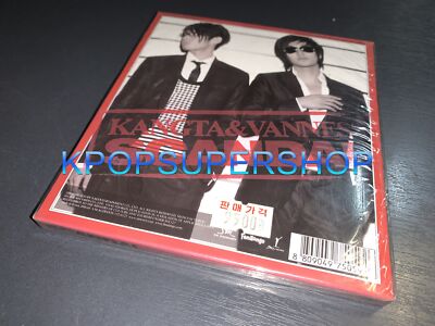 Kangta & Vanness 1st Single Album Scandal CD Booklet New Sealed