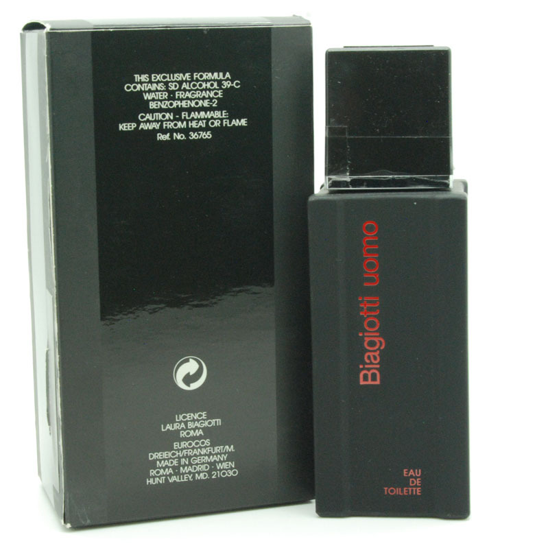 Biagiotti Uomo by Laura Biagiotti 3.4 fl oz - 100 ml EDT Spray for