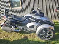 2009 Can-Am SPYDER SEMI-AUTOMATIQUE