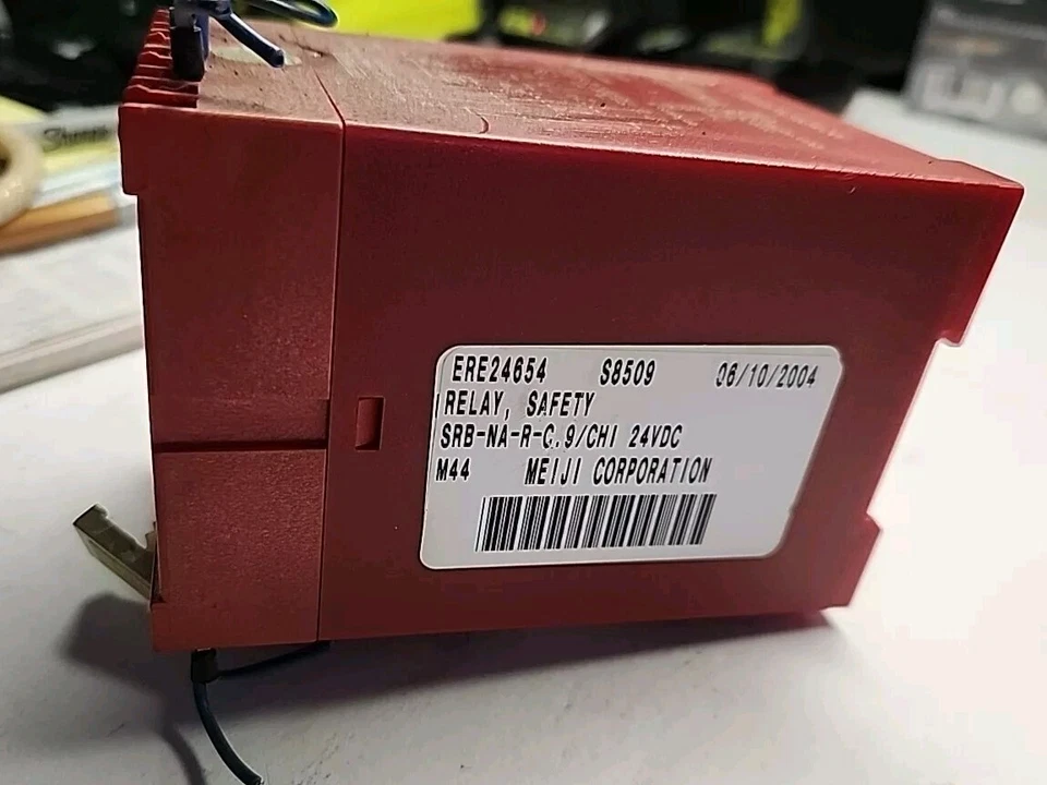 Реле безопасности ELAN SRB-NA-R-C.9/CHI-24V с гарантией и бесплатной доставкой - Изображение 3 из 4