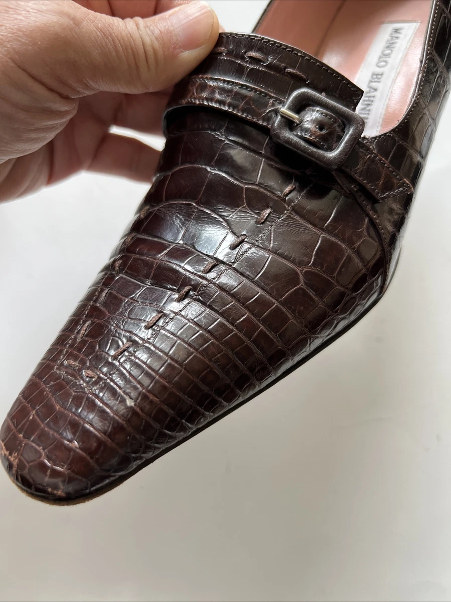 Crocodile cheap shoes online
