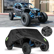 Utility Vehicle UTV Storage Cover Waterproof For Can-am Maverick X3 XRS Turbo R