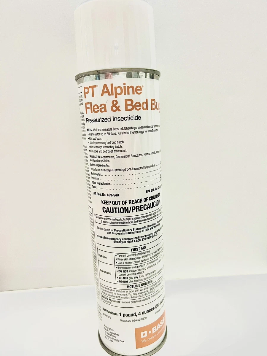 Alpine flea spray 2025