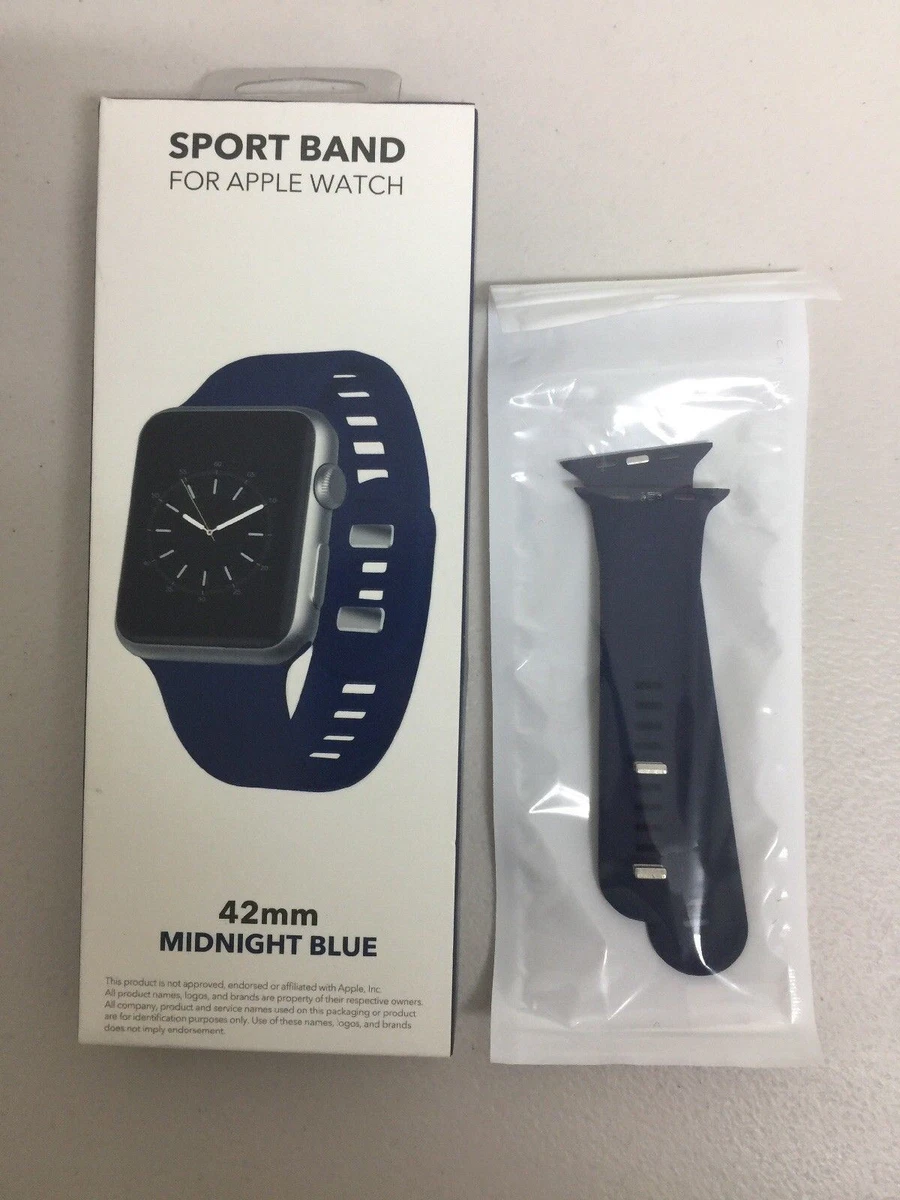 Modal™ Silicone Watch Band for Apple Watch 42mm  - Best Buy