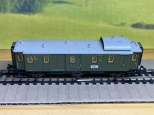 Minitrix Spur N # 51316700 Reisezug Packwagen Pw 3übay der DR  , Neu+OVP