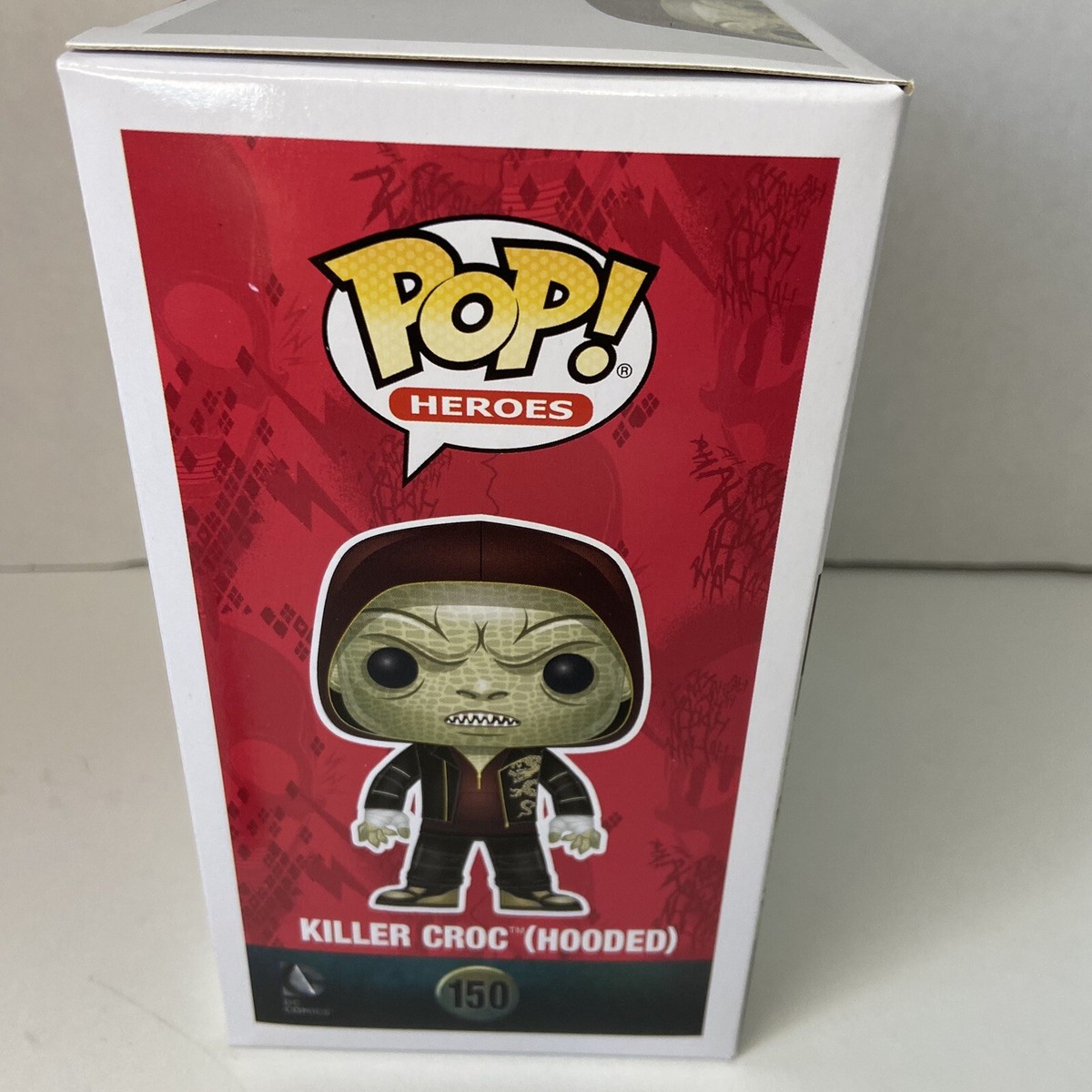 Funko Pop! DC Suicide Squad Killer Croc (Hooded) #150