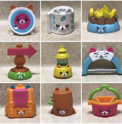 Shopkins Happy Places Season 4 Cozy Kitty School Camp Figure U Choose