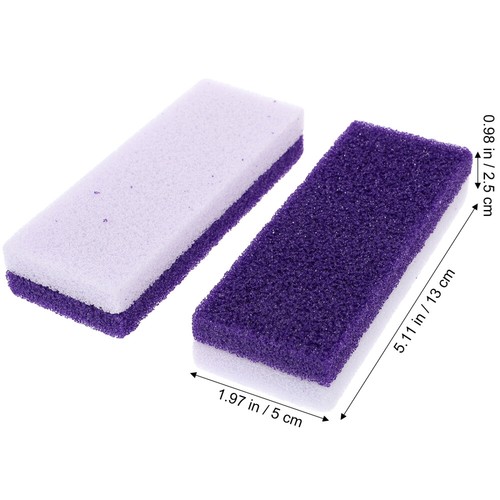 2 Pcs Tools for Removing Dead Skin from Stepping Stones Feet Care - Afbeelding 2 van 12