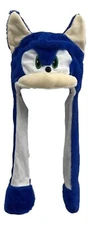 Sonic Character Face Laplander Beanie